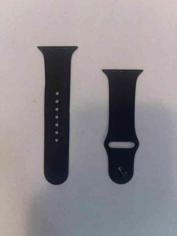 Originální Apple Watch Sport Band 46 mm Black S/M – černý... - foto 2
