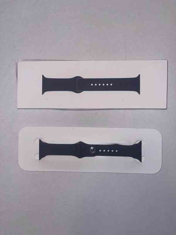 Originální Apple Watch Sport Band 46 mm Black S/M – černý... - foto 4