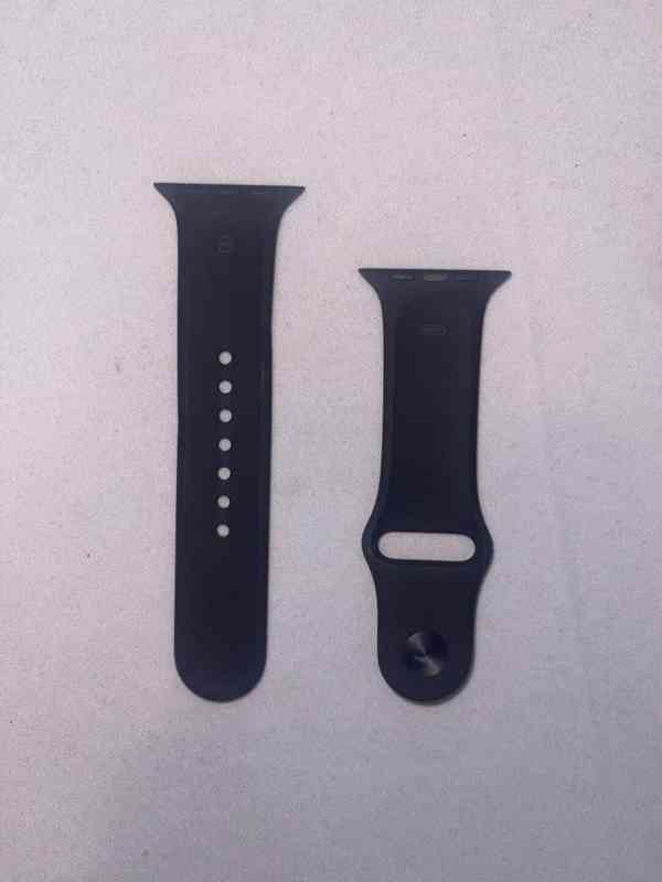 Originální Apple Watch Sport Band 46 mm Black S/M – černý... - foto 3