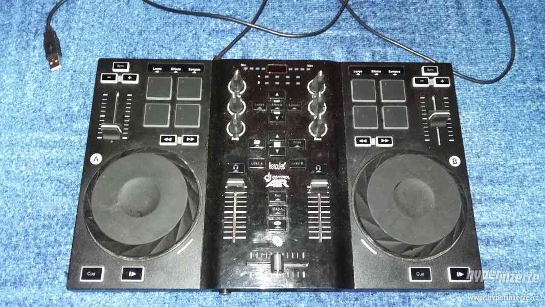 Mixážní pult/konzole - Hercules DJ Control Air - foto 1