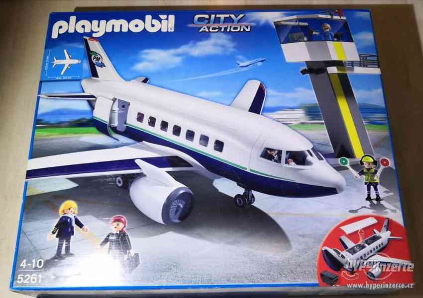 Letadlo Playmobil City Action - foto 1