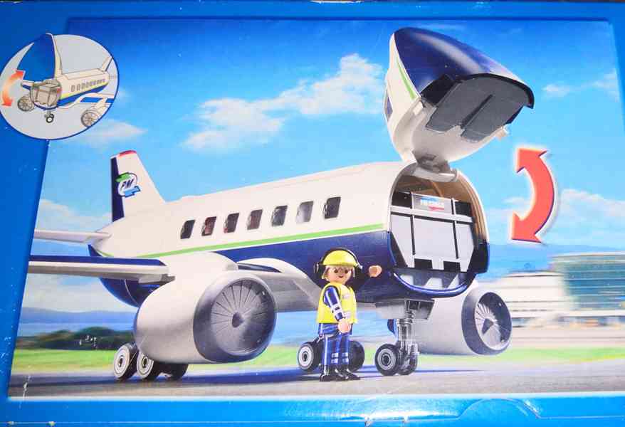 Letadlo Playmobil City Action - foto 4