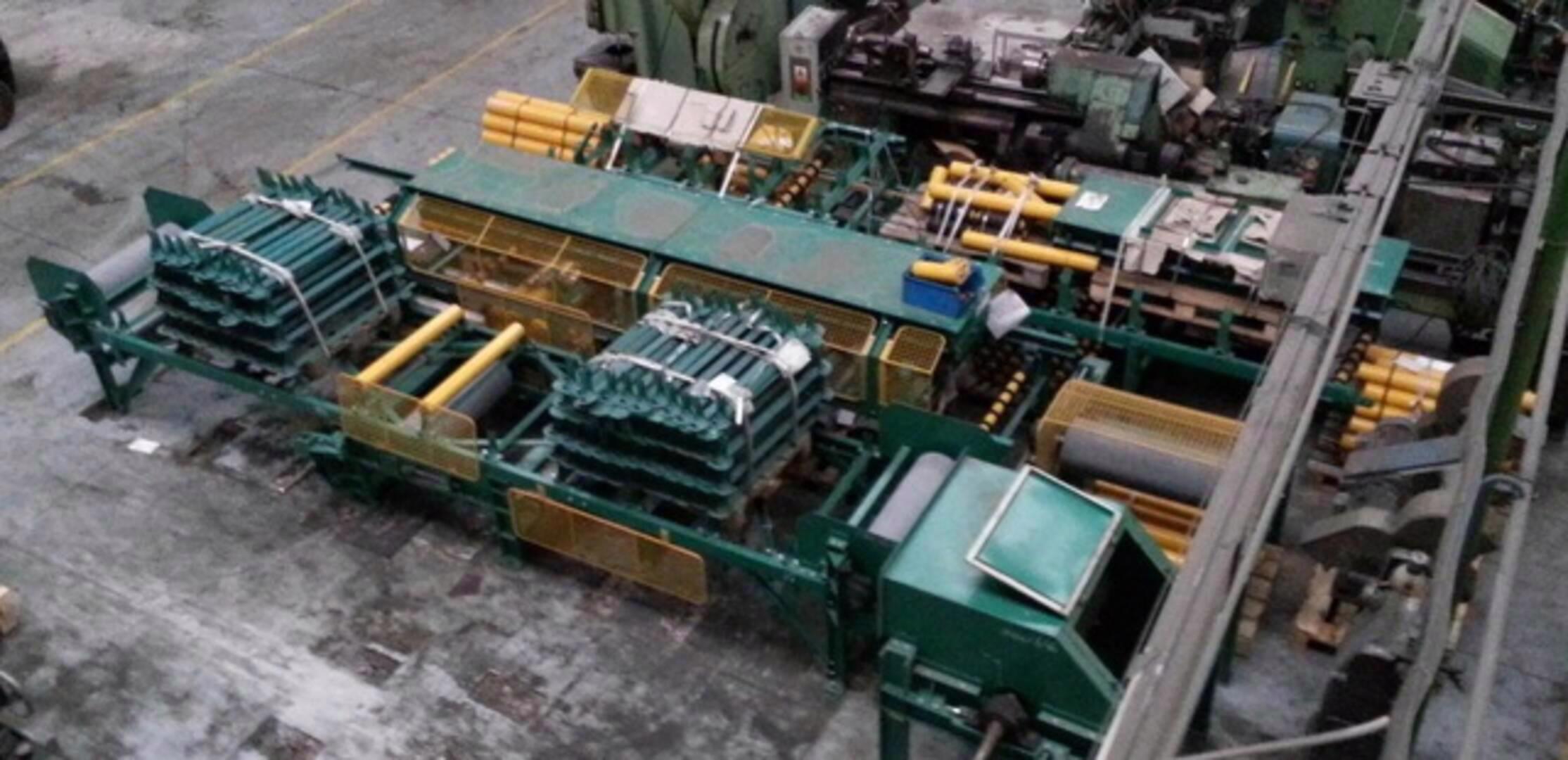 Pásový dopravník 6 m (6817.)   - foto 1