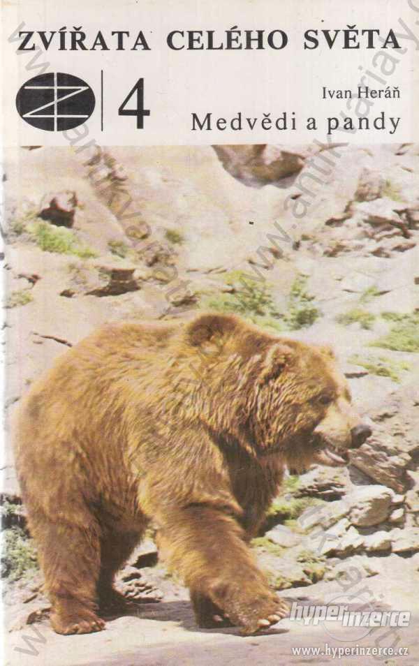 Medvědi a pandy Ivan Heráň SZN 1978 - foto 1