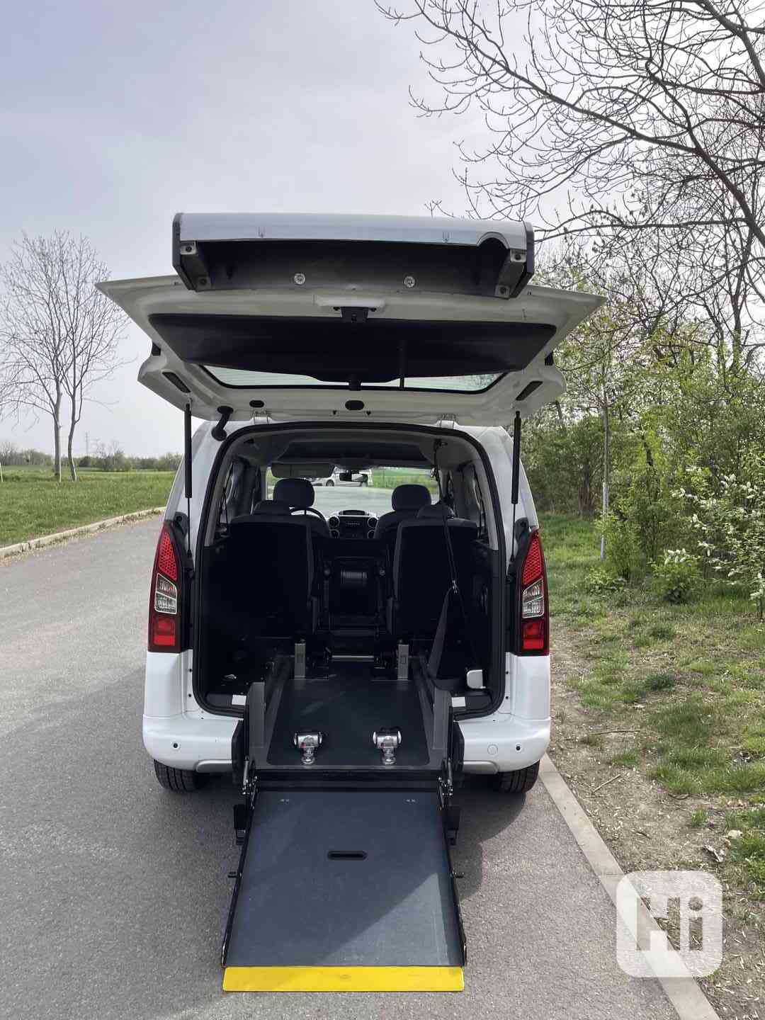 Auto pro ZTP/OZP – vozíčkáře: koupím - foto 1