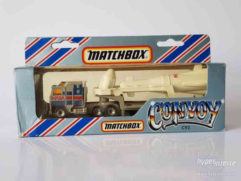 Matchbox Convoy Kenworth Rocket Transporter Boxed NASA - foto 1