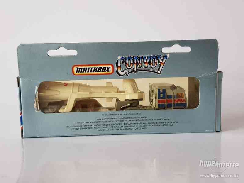 Matchbox Convoy Kenworth Rocket Transporter Boxed NASA - foto 2