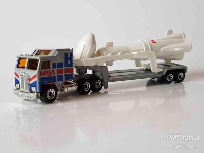 Matchbox Convoy Kenworth Rocket Transporter Boxed NASA - foto 3