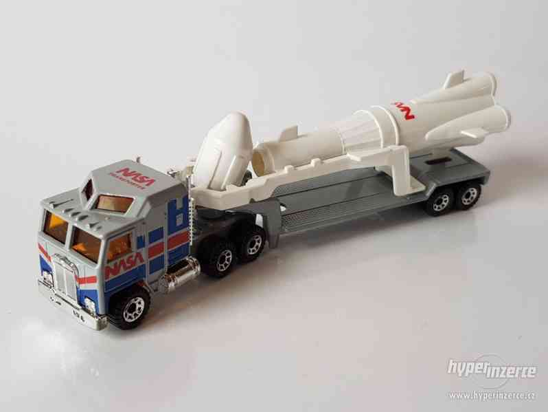 Matchbox Convoy Kenworth Rocket Transporter Boxed NASA - foto 4