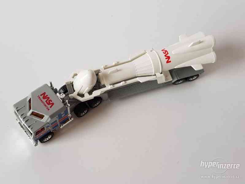 Matchbox Convoy Kenworth Rocket Transporter Boxed NASA - foto 5