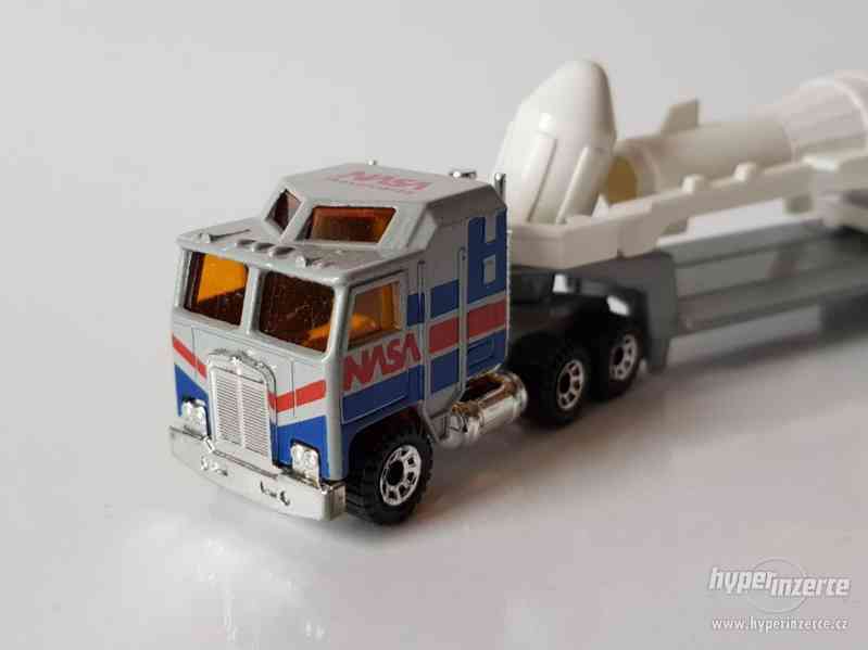 Matchbox Convoy Kenworth Rocket Transporter Boxed NASA - foto 6