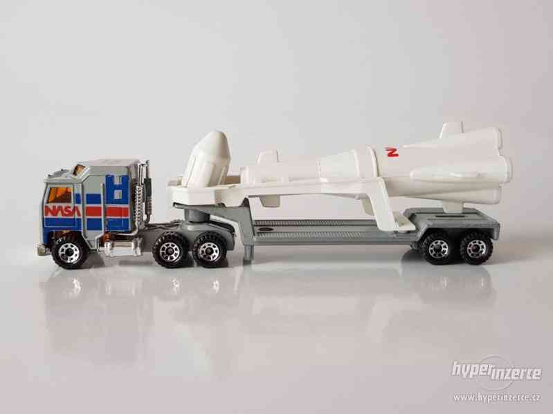 Matchbox Convoy Kenworth Rocket Transporter Boxed NASA - foto 7