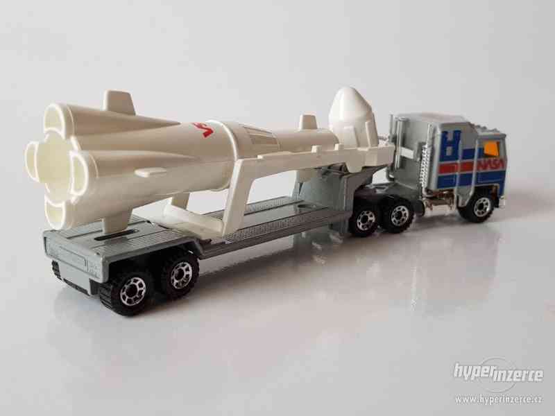 Matchbox Convoy Kenworth Rocket Transporter Boxed NASA - foto 8