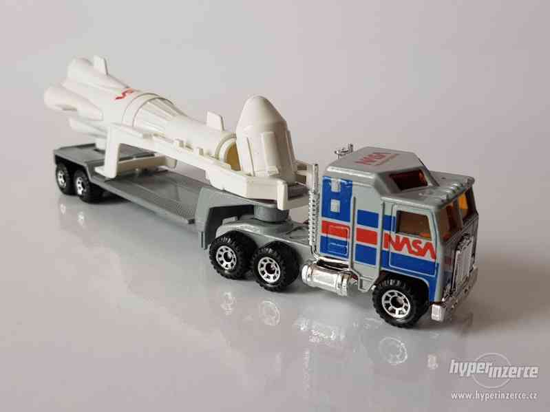 Matchbox Convoy Kenworth Rocket Transporter Boxed NASA - foto 9