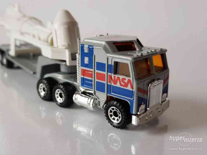 Matchbox Convoy Kenworth Rocket Transporter Boxed NASA - foto 10