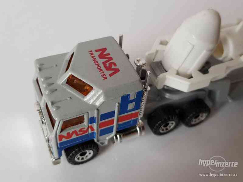 Matchbox Convoy Kenworth Rocket Transporter Boxed NASA - foto 12