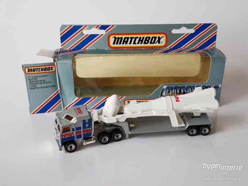 Matchbox Convoy Kenworth Rocket Transporter Boxed NASA - foto 13