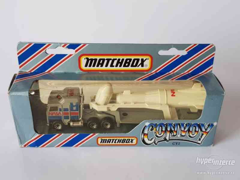 Matchbox Convoy Kenworth Rocket Transporter Boxed NASA - foto 14