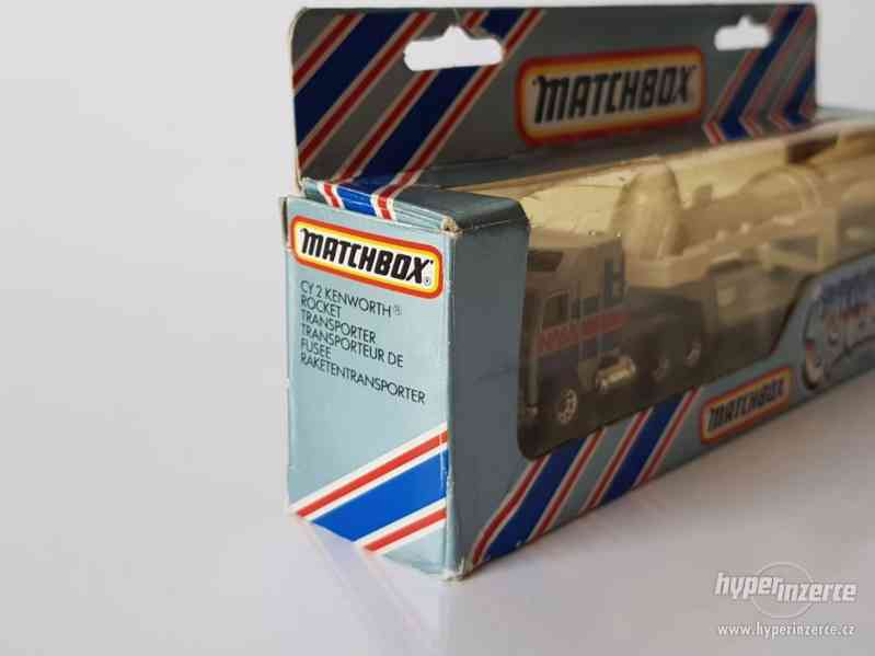 Matchbox Convoy Kenworth Rocket Transporter Boxed NASA - foto 15