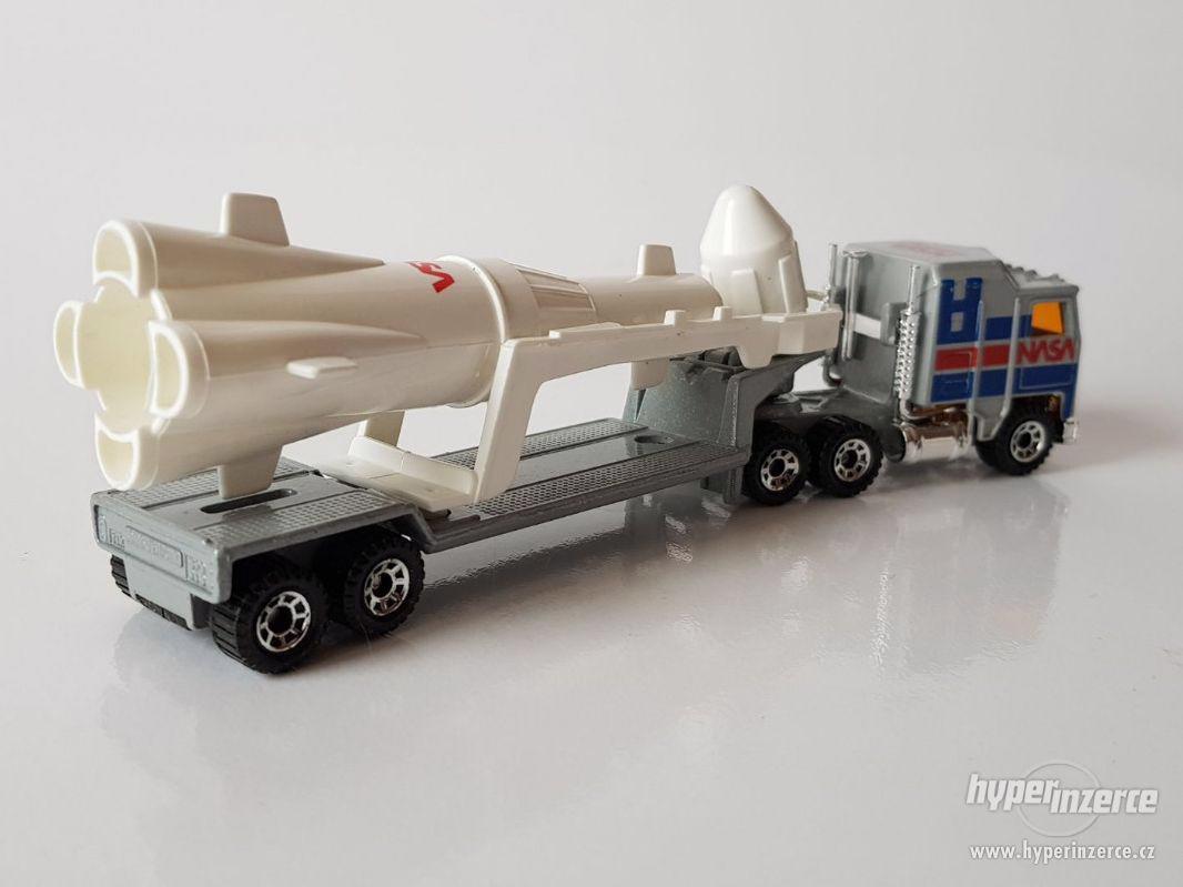 Matchbox Convoy Kenworth Rocket Transporter Boxed Nasa Bazar