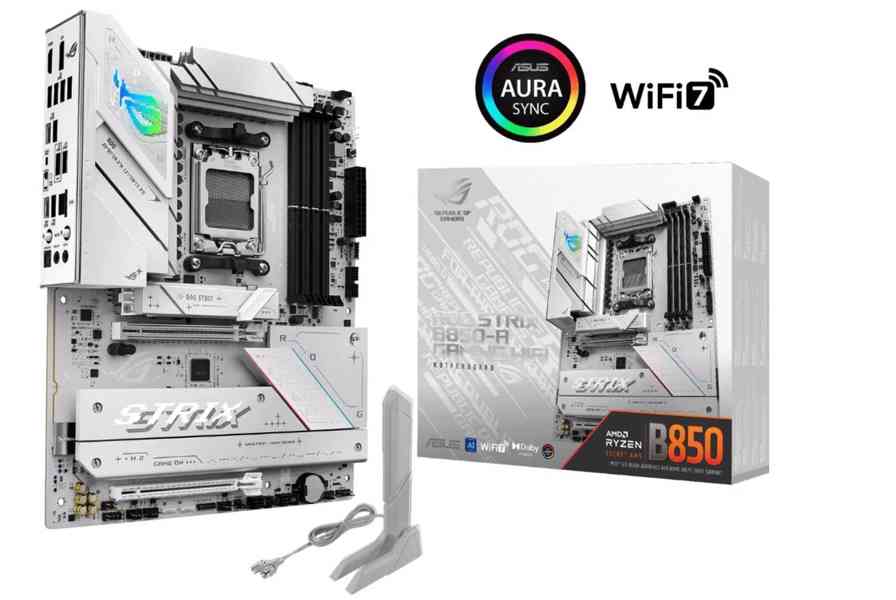 Základní deska ASUS ROG STRIX B850-A GAMING WIFI