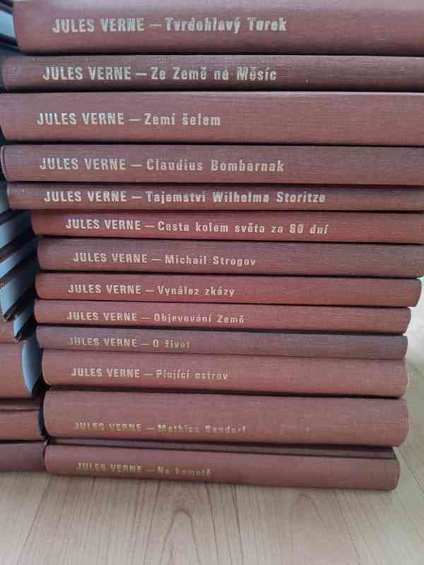 Knihy Jules Verne - foto 7