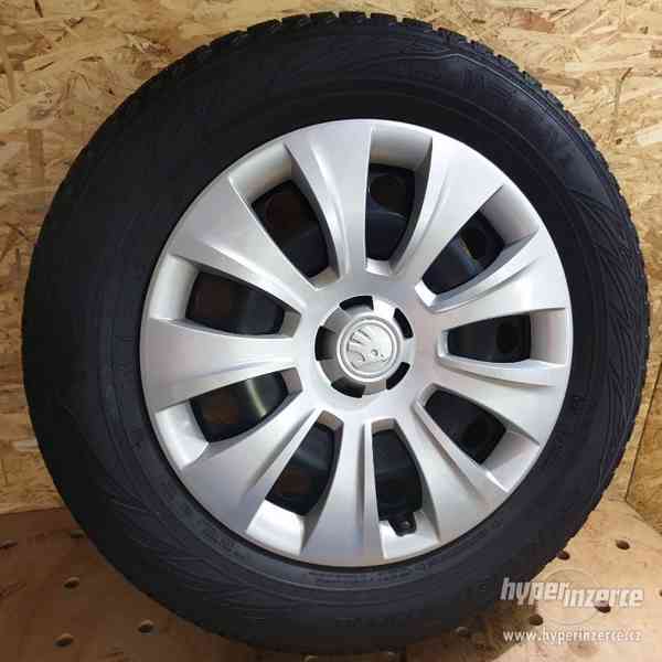 Škoda Kodiaq Zimní Pneu Nokian 215/65/R17 - bazar - Hyperinzerce.cz