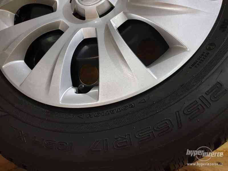 Škoda Kodiaq Zimní Pneu Nokian 215/65/R17 - bazar - Hyperinzerce.cz