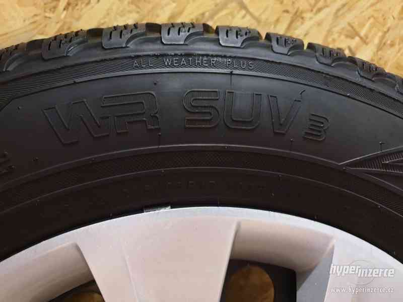 Škoda Kodiaq Zimní Pneu Nokian 215/65/R17 - bazar - Hyperinzerce.cz