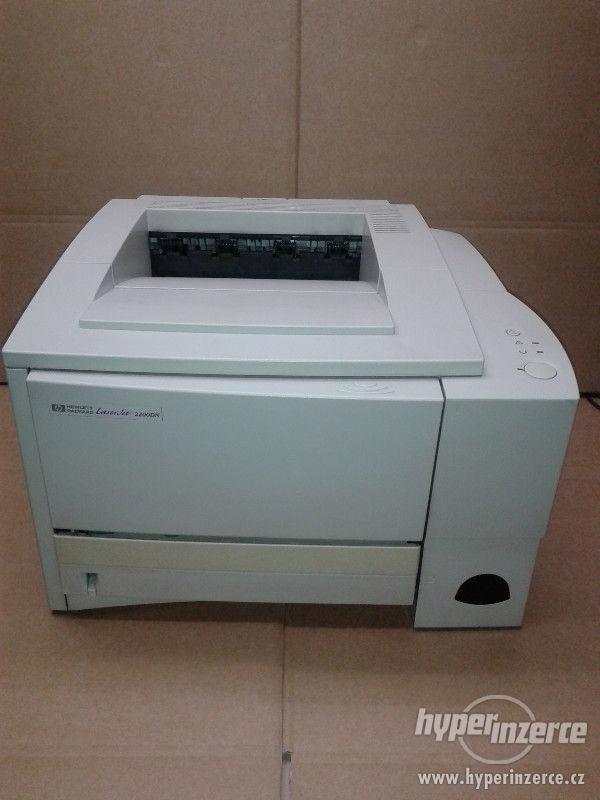 HP Laserjet 2200DN / najeto 10tisic / toner 66% - bazar - Hyperinzerce.cz