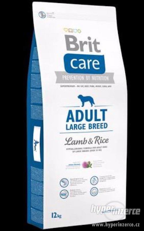 Brit Care Adult Large Breed Lamb & Rice 12 kg - foto 1