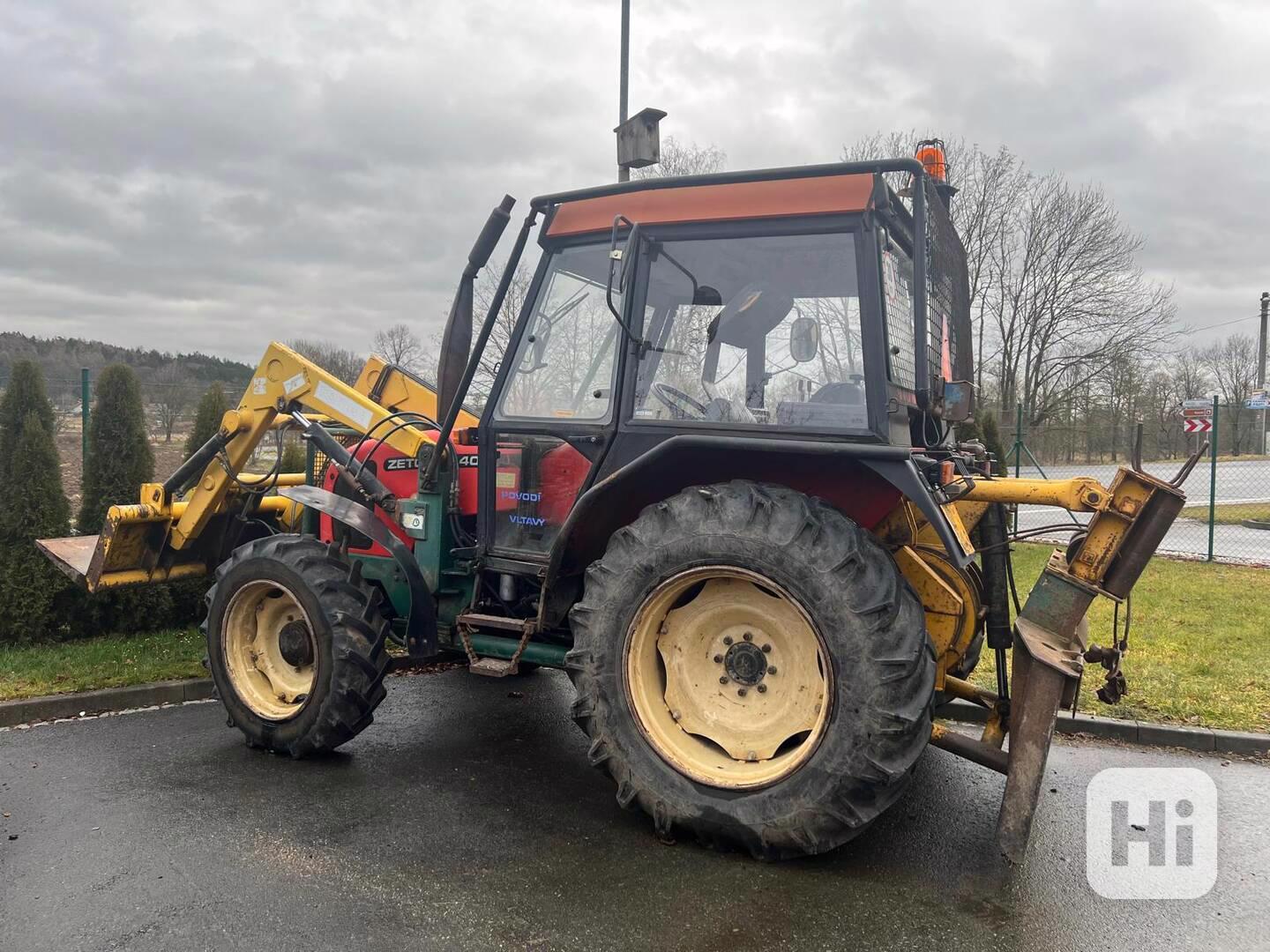 Traktor kolový Zetor 6340 s výměnnou nástavbou - foto 1