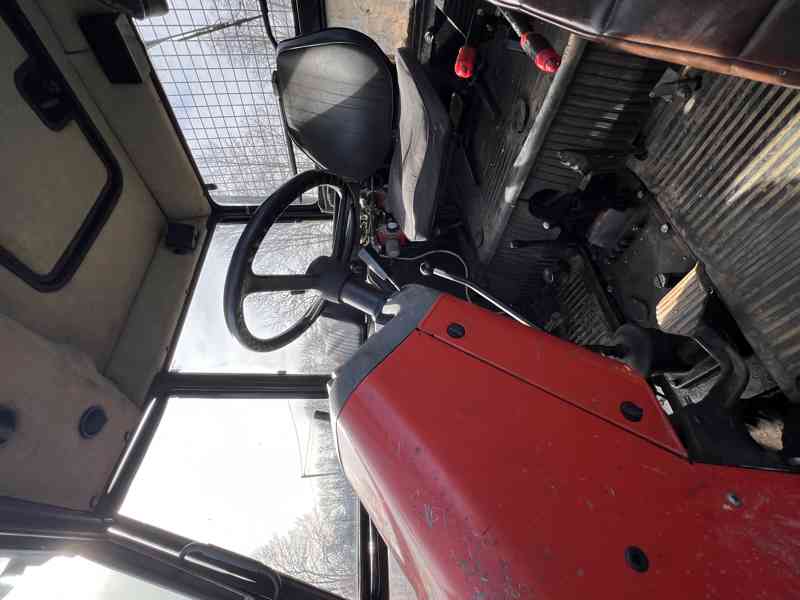 Traktor kolový Zetor 6340 s výměnnou nástavbou - foto 9