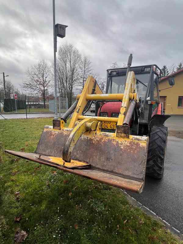Traktor kolový Zetor 6340 s výměnnou nástavbou - foto 3