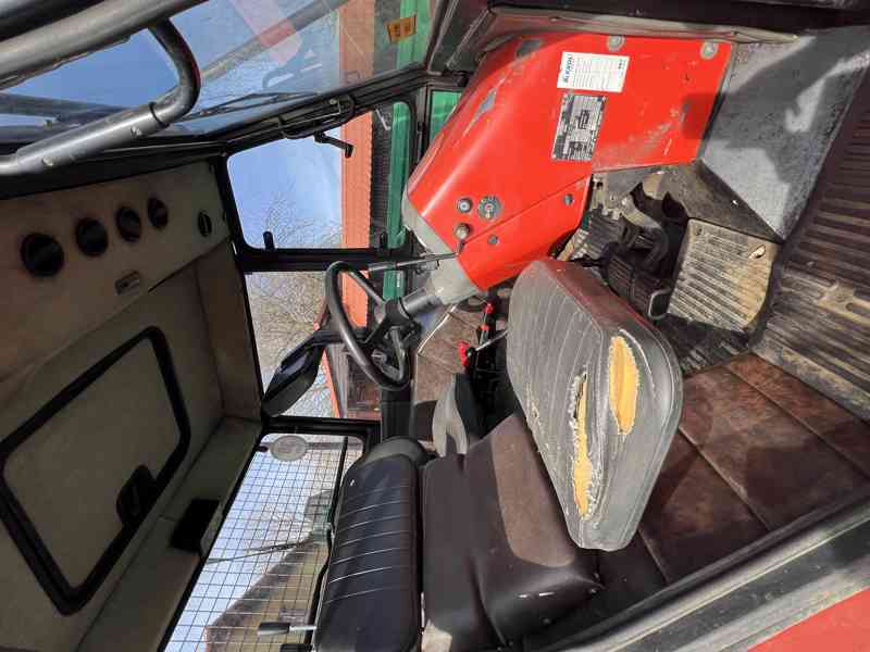 Traktor kolový Zetor 6340 s výměnnou nástavbou - foto 5