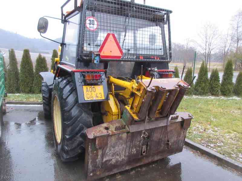 Traktor kolový Zetor 6340 s výměnnou nástavbou - foto 4