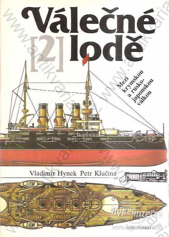 Válečné lodě 2, V. Hynek,a P. Klučina,  1986 - foto 1
