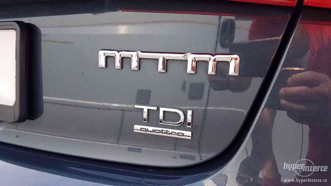 Audi A6 MTM, 3.0 TDI V6 nadstandardní výbava - foto 14