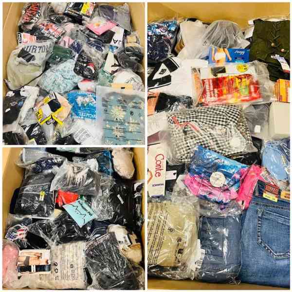 Paleta s oblečením 