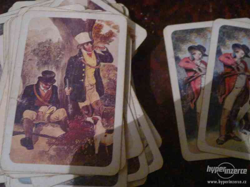 Staré hrací karty z celého světa,Ruské a jiné - foto 1
