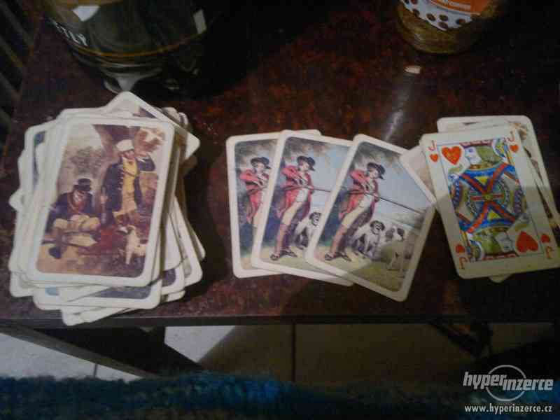 Staré hrací karty z celého světa,Ruské a jiné - foto 3