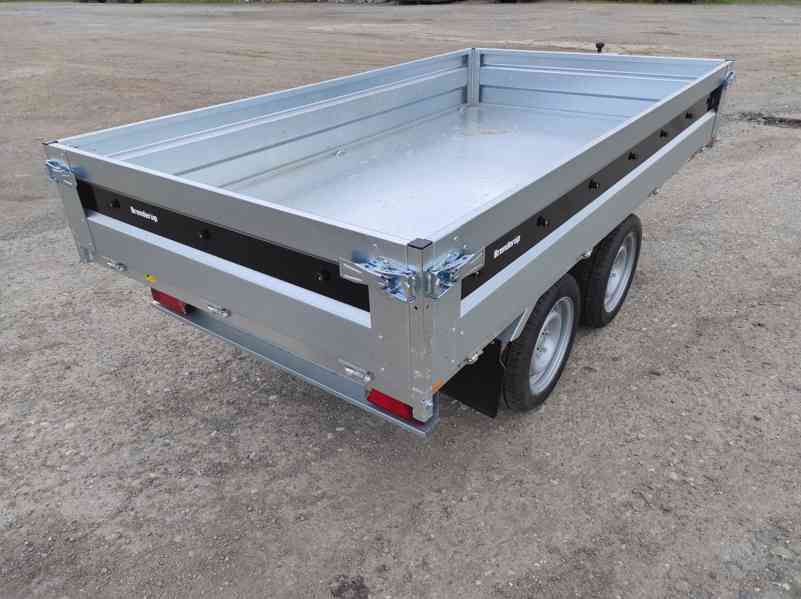 Elektrohydraulický sklápěč 258x143x34, 2700 kg - foto 2