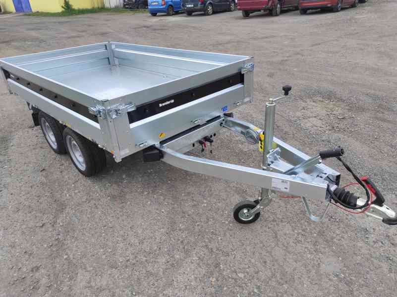 Elektrohydraulický sklápěč 258x143x34, 2700 kg - foto 3