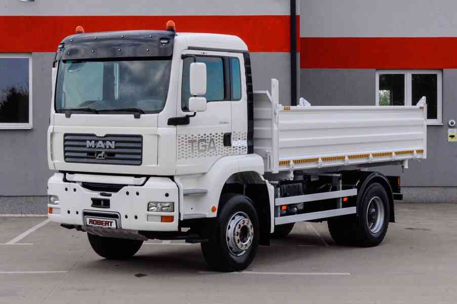MAN TG 310A - TŘÍSTRANNÝ SKLÁPĚČ / VYKLÁPĚČ / SKLOPKA EU3 - foto 3