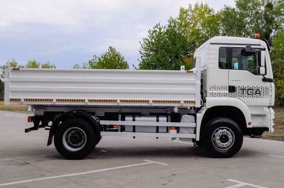 MAN TG 310A - TŘÍSTRANNÝ SKLÁPĚČ / VYKLÁPĚČ / SKLOPKA EU3 - foto 7