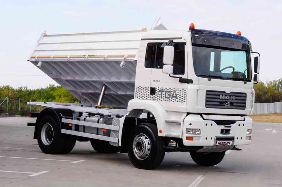 MAN TG 310A - TŘÍSTRANNÝ SKLÁPĚČ / VYKLÁPĚČ / SKLOPKA EU3 - foto 86