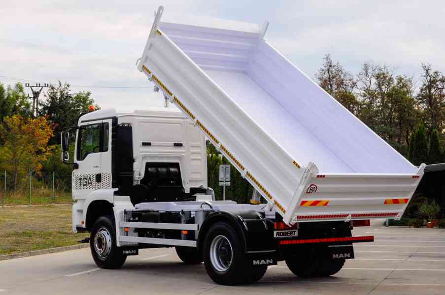 MAN TG 310A - TŘÍSTRANNÝ SKLÁPĚČ / VYKLÁPĚČ / SKLOPKA EU3 - foto 75