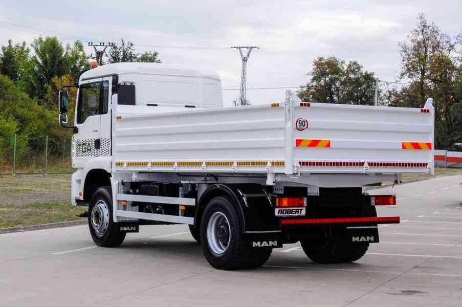 MAN TG 310A - TŘÍSTRANNÝ SKLÁPĚČ / VYKLÁPĚČ / SKLOPKA EU3 - foto 5