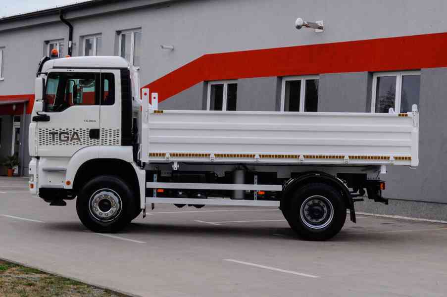 MAN TG 310A - TŘÍSTRANNÝ SKLÁPĚČ / VYKLÁPĚČ / SKLOPKA EU3 - foto 4