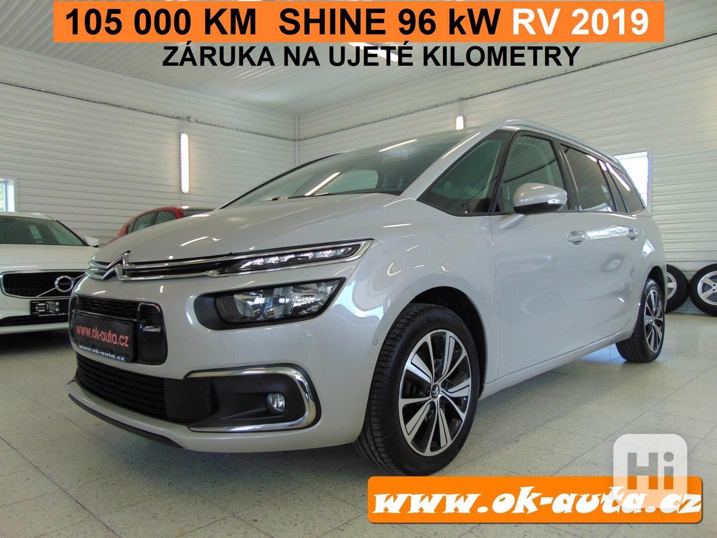 Citroën Grand C4 Picasso 1.6 HDI SHINE 96 kW 7MÍST 2019 - foto 1